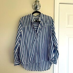 J Crew Women’s Striped Blouse